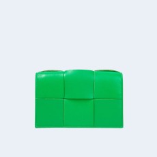 보테가 베네타 인트레치아토 레더 월렛